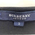 バーバリーロンドン BURBERRY LONDON ヘンリーネック ボーダーカットソー レディース US:0-2