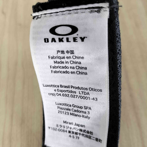 オークリー OAKLEY PERFORMANCE FIT サンバイザー メンズ
