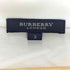バーバリーロンドン BURBERRY LONDON ロゴ刺繍 レースアップ ハイネック ポロシャツ レディース US:0-2