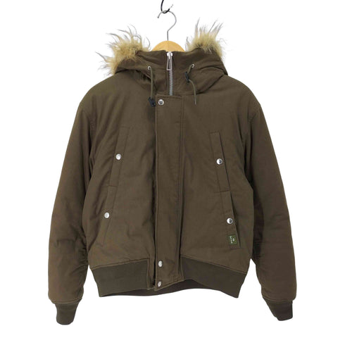 ピーエスポールスミス PS Paul Smith フーデッド ミリタリーブルゾンジャケット メンズ import:M