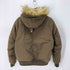 ピーエスポールスミス PS Paul Smith フーデッド ミリタリーブルゾンジャケット メンズ import:M