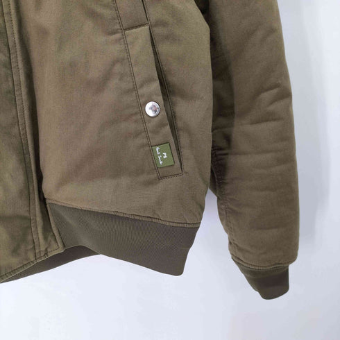 ピーエスポールスミス PS Paul Smith フーデッド ミリタリーブルゾンジャケット メンズ import:M