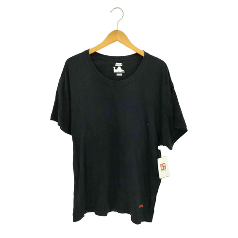 シュプリーム Supreme クルーネック半袖Tシャツ カットソー メンズ L