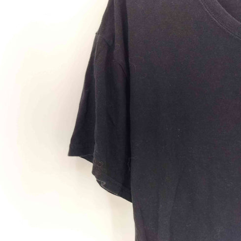 シュプリーム Supreme クルーネック半袖Tシャツ カットソー メンズ L
