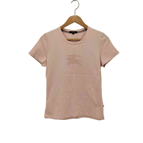 バーバリーロンドン BURBERRY LONDON デカロゴ 半袖Tシャツ レディース US:0-2