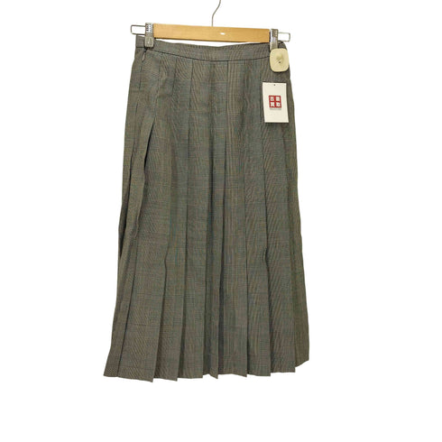 バーバリーズ BURBERRYS 90S グレンチェック プリーツスカート レディース EUR:40-42