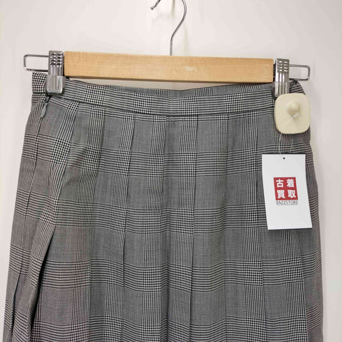 バーバリーズ BURBERRYS 90S グレンチェック プリーツスカート レディース EUR:40-42
