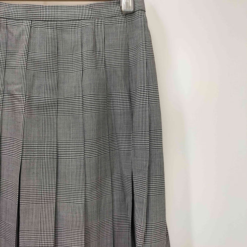 バーバリーズ BURBERRYS 90S グレンチェック プリーツスカート レディース EUR:40-42
