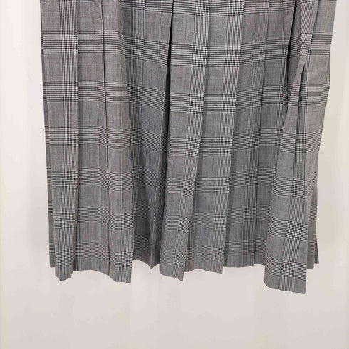 バーバリーズ BURBERRYS 90S グレンチェック プリーツスカート レディース EUR:40-42