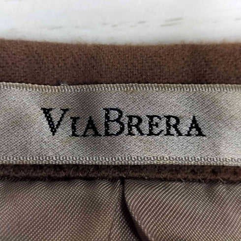 VIABRERA 金ボタン ウール ダブルテーラードジャケット メンズ JPN:L