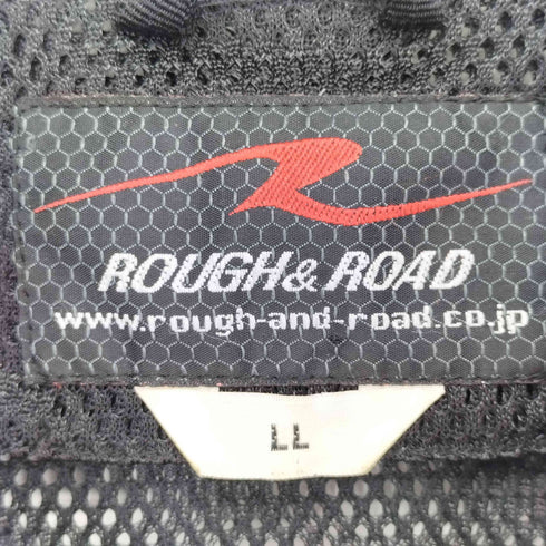 ROUGH&ROAD メッシュジップアップジャケット レディース LL