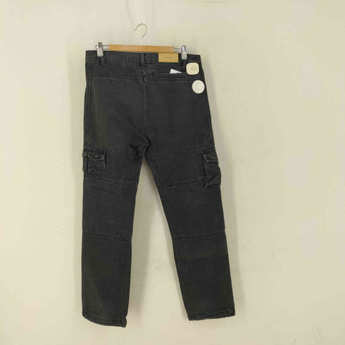 ミニマル mnml CARGO DENIM PANTS メンズ 32