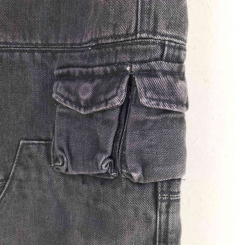 ミニマル mnml CARGO DENIM PANTS メンズ 32