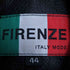 FIRENZE 鹿革 ベルト付き レザー切替 スエード スタンドカラーロングコート レディース EUR:44