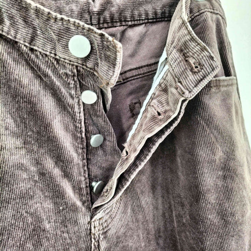 ミニマル mnml B356 CORDUROY FLARE メンズ 32