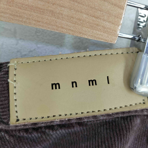 ミニマル mnml B356 CORDUROY FLARE メンズ 32