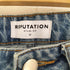 Reputation Studios チェーンフラワーデニムパンツ メンズ M