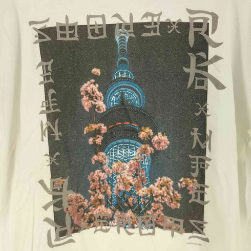 エムエフシーストア MFC STORE アーティストコラボ フォトTシャツ メンズ L