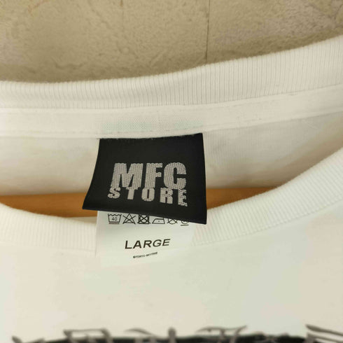 エムエフシーストア MFC STORE アーティストコラボ フォトTシャツ メンズ L