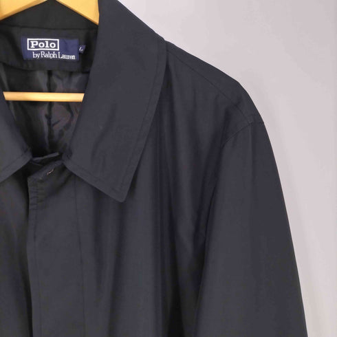 ポロバイラルフローレン Polo by RALPH LAUREN 90s ステンカラー ハーフコート メンズ import:L