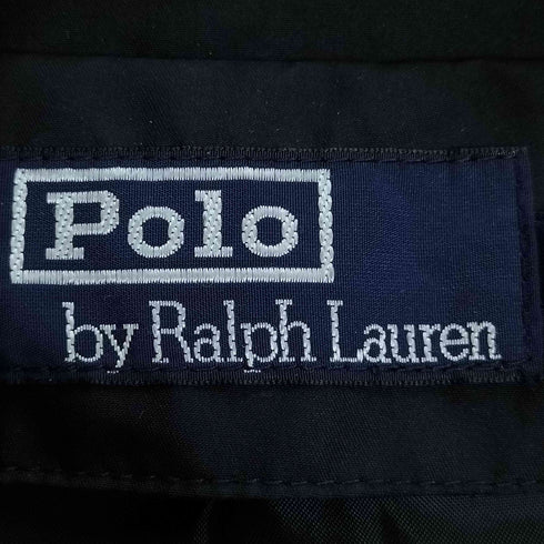 ポロバイラルフローレン Polo by RALPH LAUREN 90s ステンカラー ハーフコート メンズ import:L