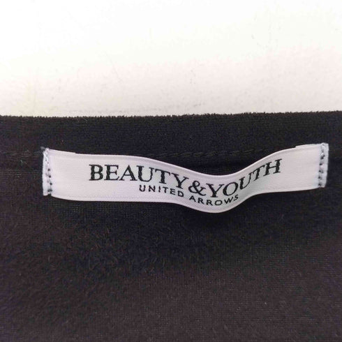 ビューティーアンドユースユナイテッドアローズ BEAUTY & YOUTH UNITED ARROWS マイクロベロア リボンキャミソール -ウォッシャブル- レディース