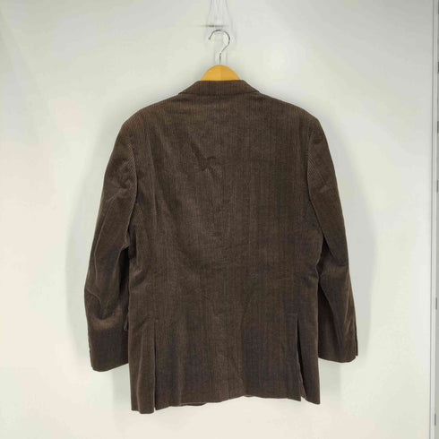 NIEDIECK CORD PAUL BERT レーヨン混 コーデュロイ 2B テーラードジャケット メンズ 96AB5