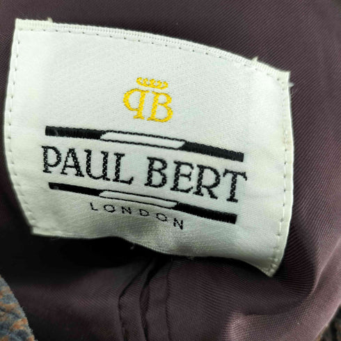 NIEDIECK CORD PAUL BERT レーヨン混 コーデュロイ 2B テーラードジャケット メンズ 96AB5