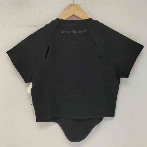 ASTRAL BODY クロップドTシャツ メンズ JPN:S
