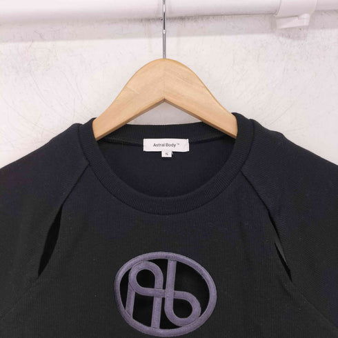 ASTRAL BODY クロップドTシャツ メンズ JPN:S