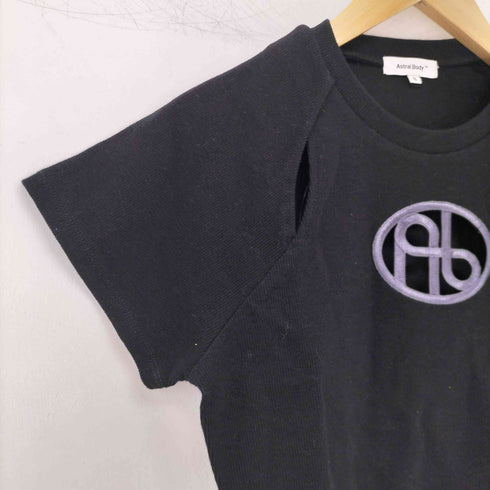 ASTRAL BODY クロップドTシャツ メンズ JPN:S