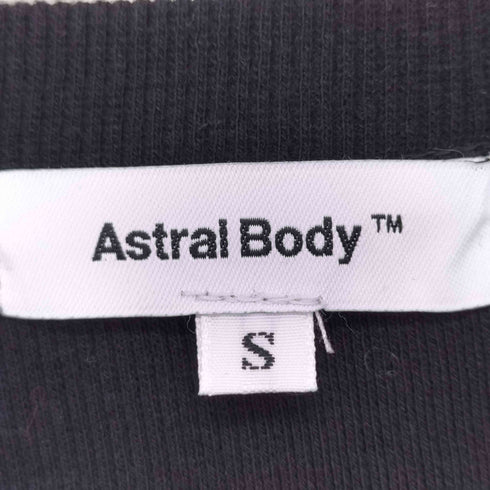 ASTRAL BODY クロップドTシャツ メンズ JPN:S
