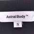 ASTRAL BODY クロップドTシャツ メンズ JPN:S
