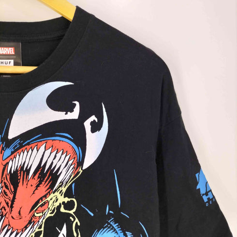 ハフ HUF コラボ キャラクタープリント RAIN S/S TEE メンズ import:XL