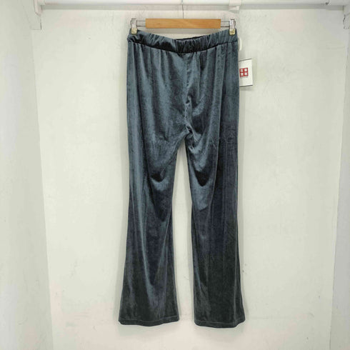 スパンコールベロアパンツ レディース JPN:L