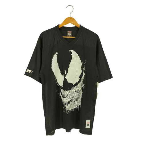 ハフ HUF Football Jersey S/S V-Neck メンズ import:L