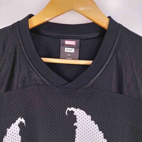 ハフ HUF Football Jersey S/S V-Neck メンズ import:L