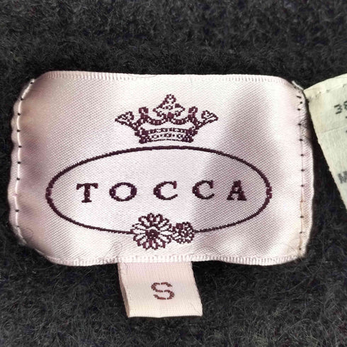 トッカ TOCCA モヘア混タンクトップ レディース JPN:S