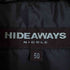 ハイダウェイニコル HIDEAWAYS NICOLE キルティング切替 フード着脱可 ファー 中綿ジャケット y2k レディース 50