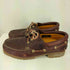 ティンバーランド Timberland 3-EYE BOAT SHOE BURGUNDY メンズ JPN:26