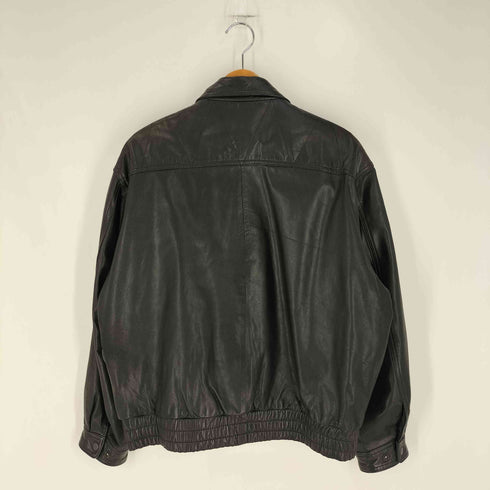 ANGEL LEATHER 4ポケット レザーブルゾン メンズ import:L