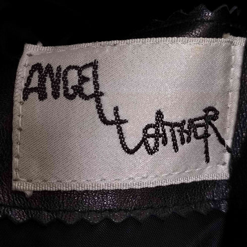 ANGEL LEATHER 4ポケット レザーブルゾン メンズ import:L