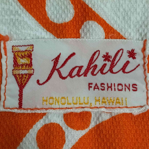 カハラ KAHALA 小判ボタン 総柄 半袖 アロアシャツ メンズ