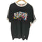 パラグラフ PARAGRAPH フラワー フェイスモチーフ グラフィック ロゴプリント クルーネックTシャツ メンズ 1