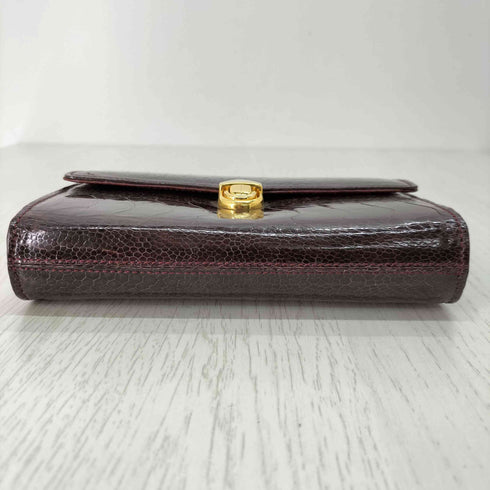 GENUINE OSTRICH オーストリッチ 本革 ハンドバッグ レディース