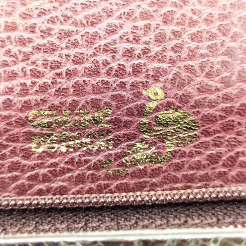 GENUINE OSTRICH オーストリッチ 本革 ハンドバッグ レディース