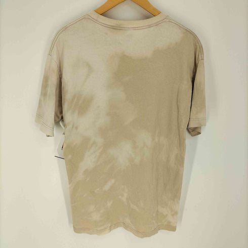アルスタイルアパレルアクティブウェアー ALSTYLE APPAREL & ACTIVEWEAR 00S バンドアーティスト フェイスプリント タイダイ クルーネックTシャツ メンズ import:L