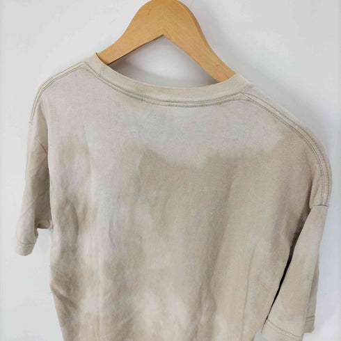 アルスタイルアパレルアクティブウェアー ALSTYLE APPAREL & ACTIVEWEAR 00S バンドアーティスト フェイスプリント タイダイ クルーネックTシャツ メンズ import:L