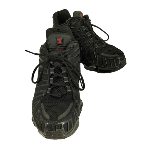 ナイキ NIKE Shox TL Black and Max Orange メンズ JPN:27