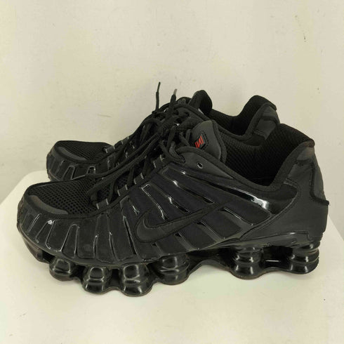 ナイキ NIKE Shox TL Black and Max Orange メンズ JPN:27